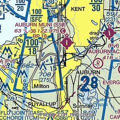 auburn boeing heliport complex map sectional chart