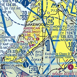 VFRMAP - Digital Aeronautical Charts
