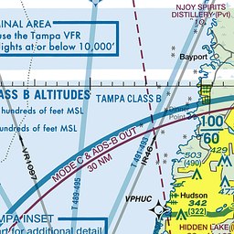 Ve Flight Map VFRMAP - Digital Aeronautical Charts