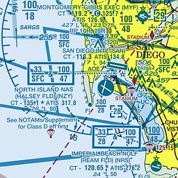 Ve Flight Map VFRMAP - Digital Aeronautical Charts