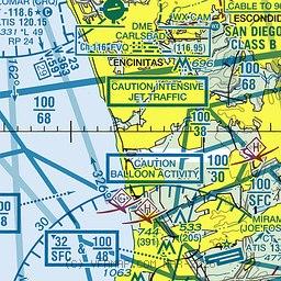 Ve Flight Map VFRMAP - Digital Aeronautical Charts
